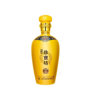 创意酒包装设计珍宝坊封坛酒浓香型白酒单瓶装产品包装设计欣赏(图4)