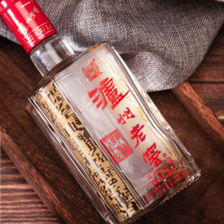 创意酒包装设计六年窖头曲浓香型白酒瓶双支装产品包装设计欣赏(图6)