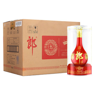 创意酒包装设计郎酒 红花郎15 53%vol 酱香型白酒 500ml＊6瓶 整箱装产品包装设计欣赏(图2)