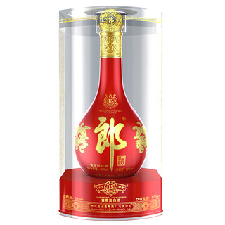 创意酒包装设计郎酒 红花郎15 53%vol 酱香型白酒 500ml＊6瓶 整箱装产品包装设计欣赏(图4)