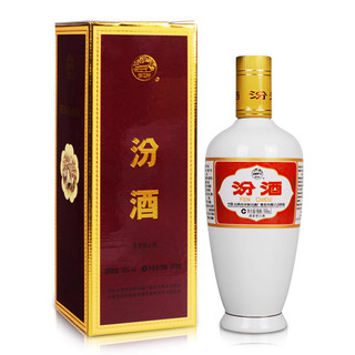 创意酒包装设计杏花村 出口瓷汾 53%vol 清香型白酒 500ml＊6瓶 整箱装产品包装设计欣赏(图4)