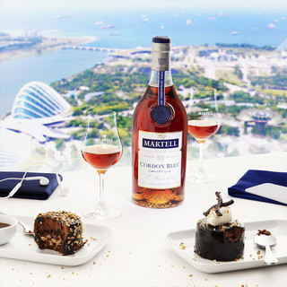 创意酒包装设计马爹利蓝带干邑白兰地产品包装设计欣赏(图4)