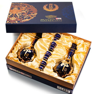 创意酒包装设计郎酒青花郎酒天宝洞藏陈酿酱香型白酒瓶礼盒装产品包装设计欣赏(图3) 创意酒包装设计郎酒青花郎酒天宝洞藏陈酿酱香型白酒瓶礼盒装产品包装设计欣赏(图3)