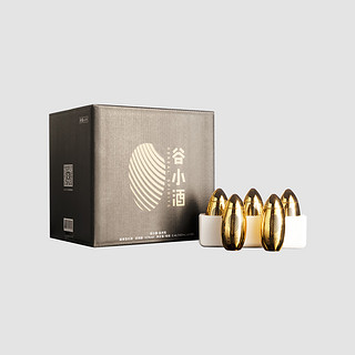 创意酒包装设计谷小酒金米粒酱香型白酒盒整箱装产品包装设计欣赏(图6)