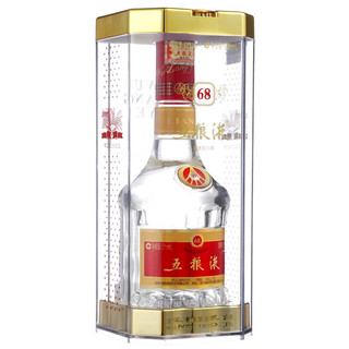 创意酒包装设计五粮液普五浓香型白酒单瓶装产品包装设计欣赏(图6)