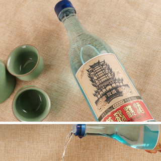 创意酒包装设计汉清清香型白酒瓶整箱装产品包装设计欣赏(图5)