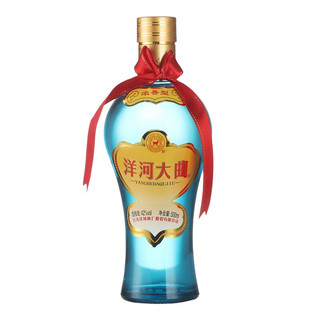 创意酒包装设计洋河大曲酒新天蓝浓香型白酒瓶整箱装产品包装设计欣赏(图4)