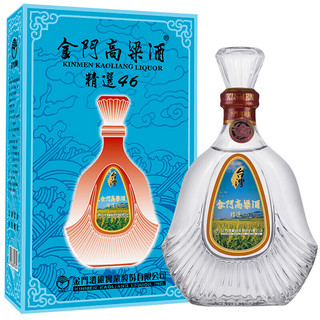 创意酒包装设计金门高粱酒精选清香型白酒单瓶装产品包装设计欣赏(图2)