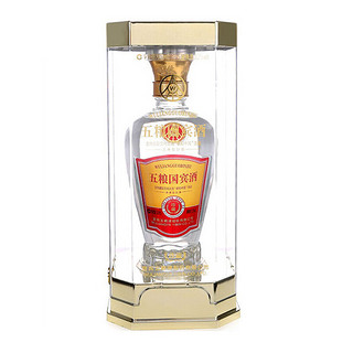 创意酒包装设计五粮液五粮国宾酒珍藏浓香型白酒瓶整箱装产品包装设计欣赏(图5)