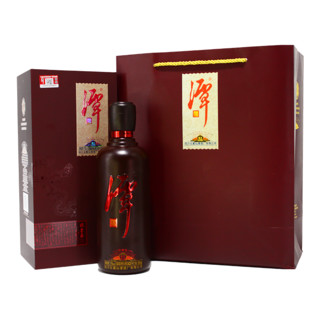 创意酒包装设计珍藏版酱香型白酒单瓶装产品包装设计欣赏(图3)
