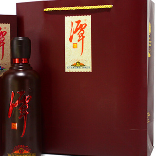 创意酒包装设计珍藏版酱香型白酒单瓶装产品包装设计欣赏(图4)