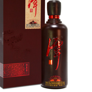 创意酒包装设计珍藏版酱香型白酒单瓶装产品包装设计欣赏(图6)