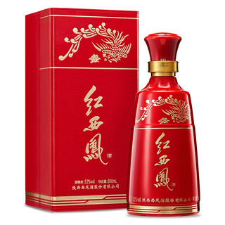 创意酒包装设计红西凤凤香型白酒单瓶装产品包装设计欣赏(图2)