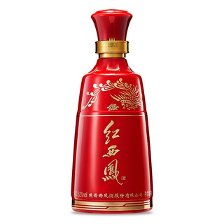 创意酒包装设计红西凤凤香型白酒单瓶装产品包装设计欣赏(图3)