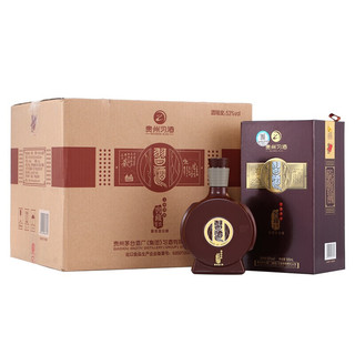 创意酒包装设计习酒窖藏酱香型白酒瓶整箱装产品包装设计欣赏(图2)
