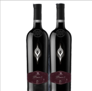 创意酒包装设计天鹅庄天赋美乐干红葡萄酒支礼盒装产品包装设计欣赏(图2)