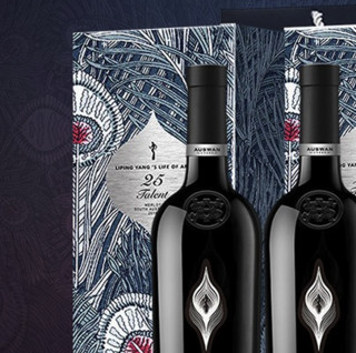 创意酒包装设计天鹅庄天赋美乐干红葡萄酒支礼盒装产品包装设计欣赏(图6)