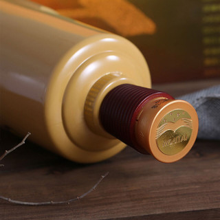 创意酒包装设计茅台仁酒酱香型白酒单瓶装产品包装设计欣赏(图5)