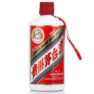 创意酒包装设计茅台飞天茅台海外版年酱香型白酒单瓶装产品包装设计欣赏(图4)