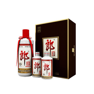 创意酒包装设计郎酒郎牌郎酒酱香型白酒瓶礼盒装产品包装设计欣赏(图2)