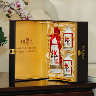创意酒包装设计郎酒郎牌郎酒酱香型白酒瓶礼盒装产品包装设计欣赏(图3)