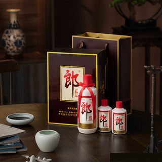 创意酒包装设计郎酒郎牌郎酒酱香型白酒瓶礼盒装产品包装设计欣赏(图5)