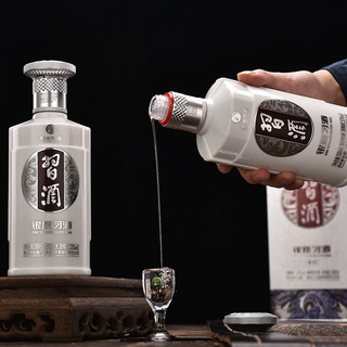 创意酒包装设计习酒银质第三代酱香型白酒瓶整箱装产品包装设计欣赏(图3)