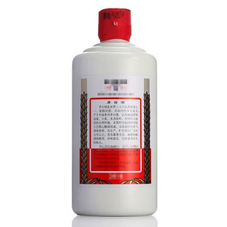 MOUTAI 茅台 飞天茅台 2017年 53%vol 酱香型白酒 500ml 单瓶装