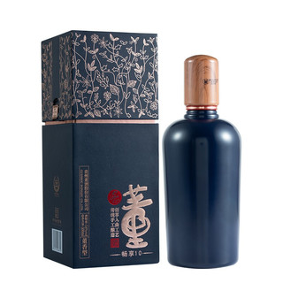 创意酒包装设计国密畅享董香型白酒单瓶装产品包装设计欣赏(图5)