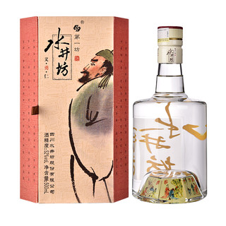 创意酒包装设计水井坊第一坊三国义勇仁浓香型白酒单瓶装产品包装设计欣赏(图4)