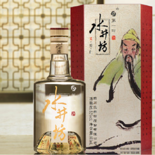 创意酒包装设计水井坊第一坊三国义勇仁浓香型白酒单瓶装产品包装设计欣赏(图6)