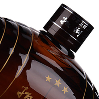 创意酒包装设计三星浓香型白酒瓶整箱装产品包装设计欣赏(图3)