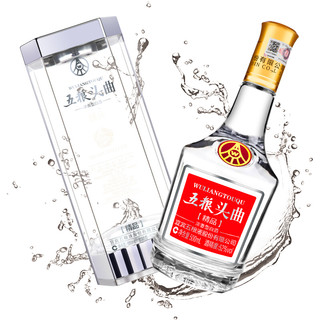 创意酒包装设计五粮液头曲精品度浓香型白酒产品包装设计欣赏(图3)