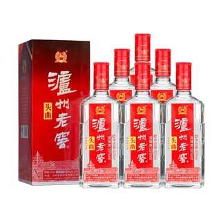 创意酒包装设计头曲 55%vol 浓香型白酒产品包装设计欣赏(图3)