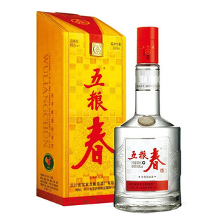 创意酒包装设计五粮液 五粮春 45%vol 浓香型白酒 500ml＊6瓶 整箱装产品包装设计欣赏(图2)
