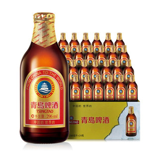 创意酒包装设计青岛啤酒小棕金啤酒产品包装设计欣赏(图2)