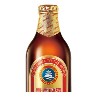 创意酒包装设计青岛啤酒小棕金啤酒产品包装设计欣赏(图6)