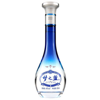 创意酒包装设计洋河梦之蓝尊享版浓香型白酒瓶礼盒装产品包装设计欣赏(图3)