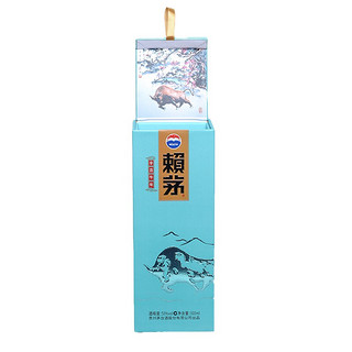 创意酒包装设计赖茅辛丑牛年生肖纪念酒酱香型白酒单瓶装产品包装设计欣赏(图4)