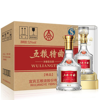 创意酒包装设计五粮液五粮特曲精品浓香型白酒瓶整箱装产品包装设计欣赏(图3)