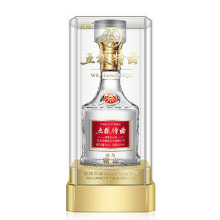 创意酒包装设计五粮液五粮特曲精品浓香型白酒瓶整箱装产品包装设计欣赏(图5)
