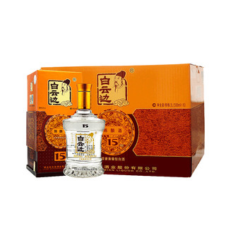 创意酒包装设计年陈酿兼香型白酒瓶礼盒装产品包装设计欣赏(图2)