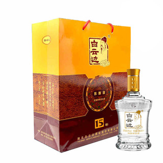 创意酒包装设计年陈酿兼香型白酒瓶礼盒装产品包装设计欣赏(图3)