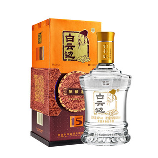 创意酒包装设计年陈酿兼香型白酒瓶礼盒装产品包装设计欣赏(图4)