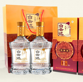 创意酒包装设计年陈酿兼香型白酒瓶礼盒装产品包装设计欣赏(图5)