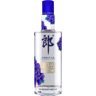 创意酒包装设计郎酒蓝顺顺品兼香型白酒产品包装设计欣赏(图2)