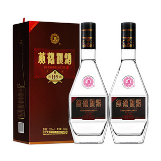创意酒包装设计经典清香型白酒瓶双支装产品包装设计欣赏(图2)