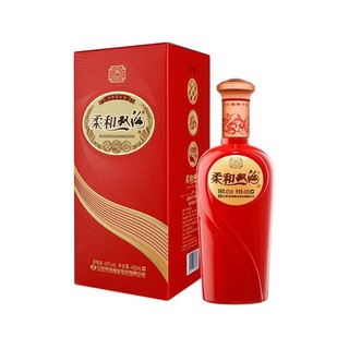 创意酒包装设计柔和红精品浓香型白酒瓶整箱装产品包装设计欣赏(图4)