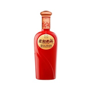 创意酒包装设计柔和红精品浓香型白酒瓶整箱装产品包装设计欣赏(图5)