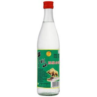 创意酒包装设计牛栏山陈酿浓香型白酒单瓶装产品包装设计欣赏(图2)
